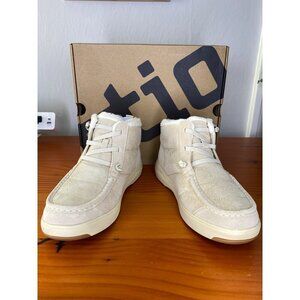 Stio Colter Chukka Insulated Waterproof Suede Boots Faded Oak Size 11